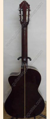 Guitarra Fileteada rejilla modelo MDFR imagen 4